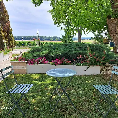 La Métairie Au Milieu Des Vignes Appartamento *