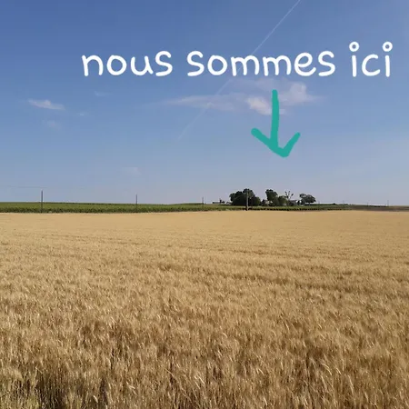 Apartamento La Métairie Au Milieu Des Vignes Réaux