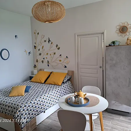 La Métairie Au Milieu Des Vignes Apartamento