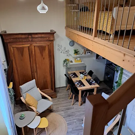 La Métairie Au Milieu Des Vignes Apartamento *