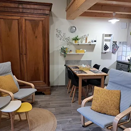 La Métairie Au Milieu Des Vignes Apartamento *