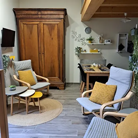 La Métairie Au Milieu Des Vignes Apartamento