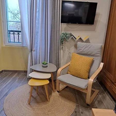 La Métairie Au Milieu Des Vignes Apartamento *