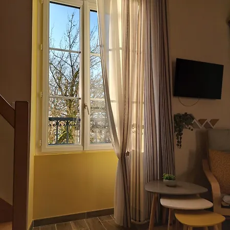 La Métairie Au Milieu Des Vignes Apartamento