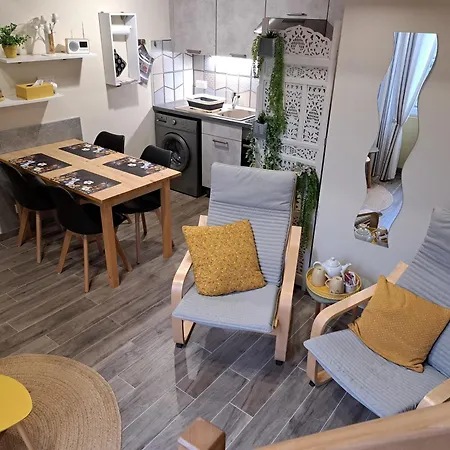 La Métairie Au Milieu Des Vignes Apartamento *